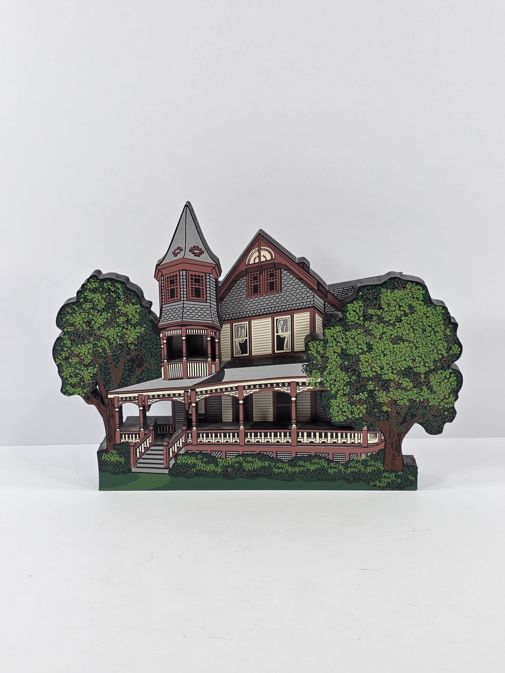 Shelia's Collection House Rutland Queen Anne Vermont Wood